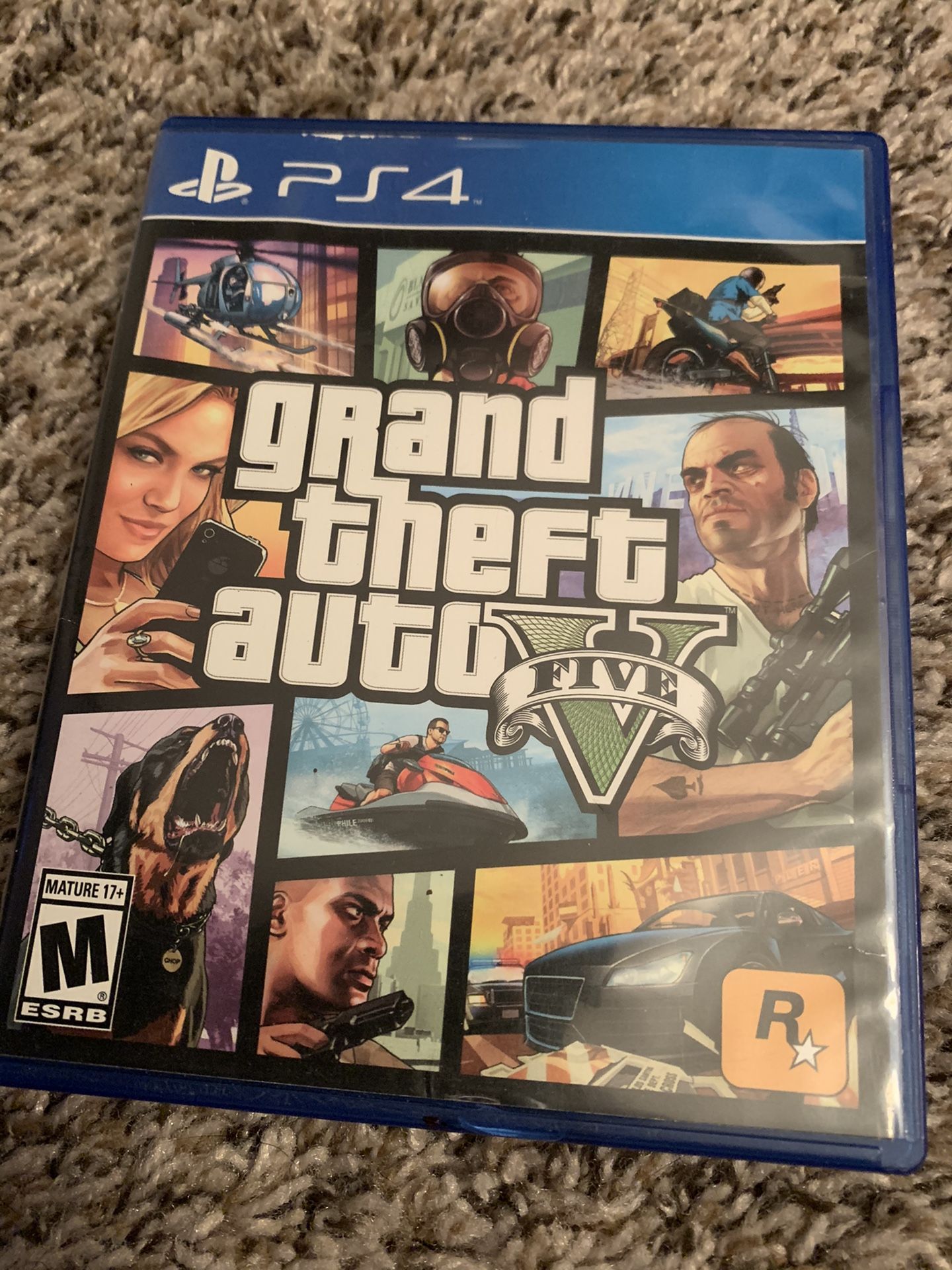 GTA V PS4