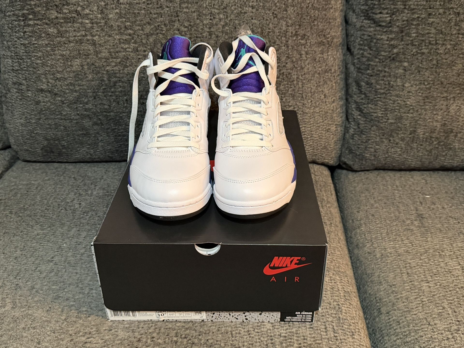Jordan 5 Grape