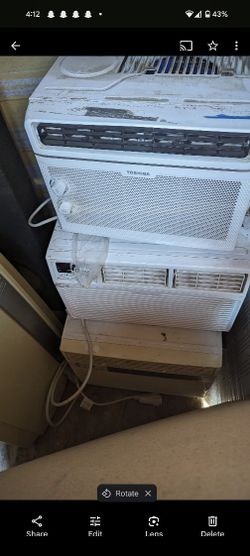 Toshiba And TLC AC Unit