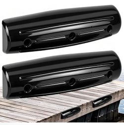 Dock Fender Bumpers, Boat Dock Bumpers for Straight Edge & Side Marine Fenders Side Guard, Soft UV-Resistant,Horizontal Protection for Boat and Dock,I