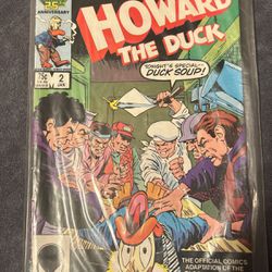 Howard The Duck Comic Book