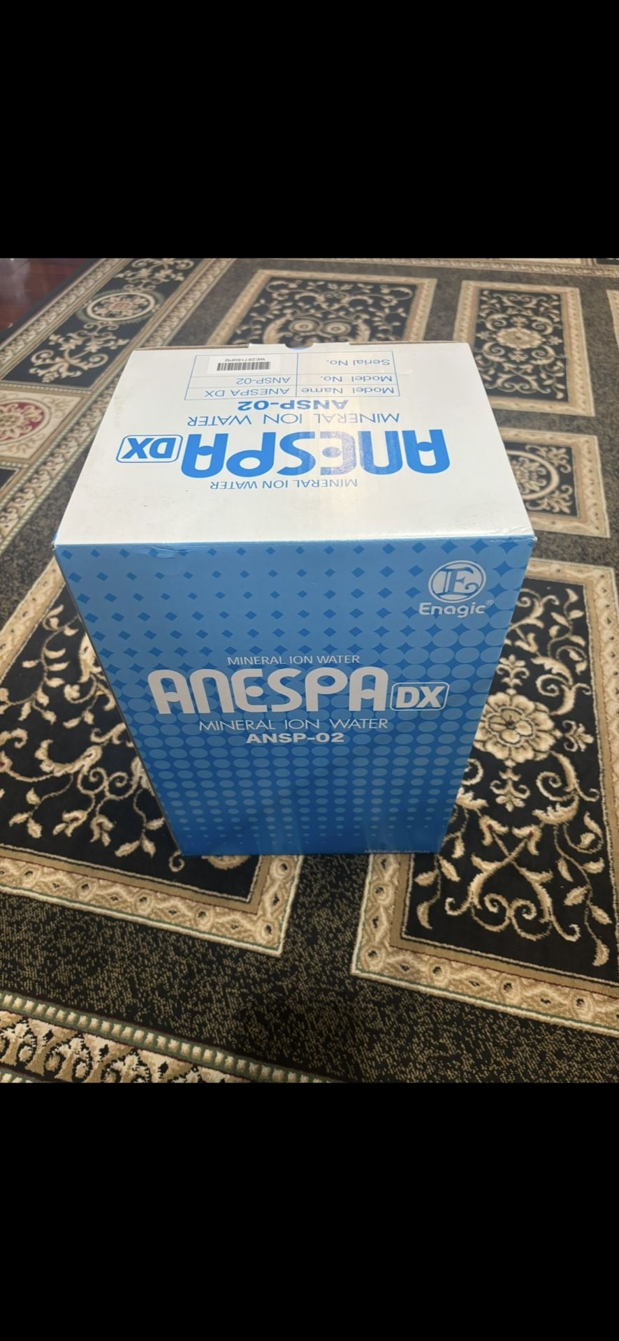 Enagic Anespa DX Mineral Ion Water Spa Shower System ANSP-02 Made in Japan