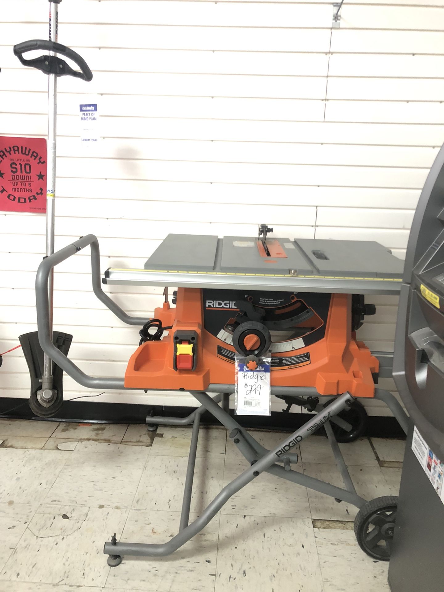 Ridgid table saw r4513 deals