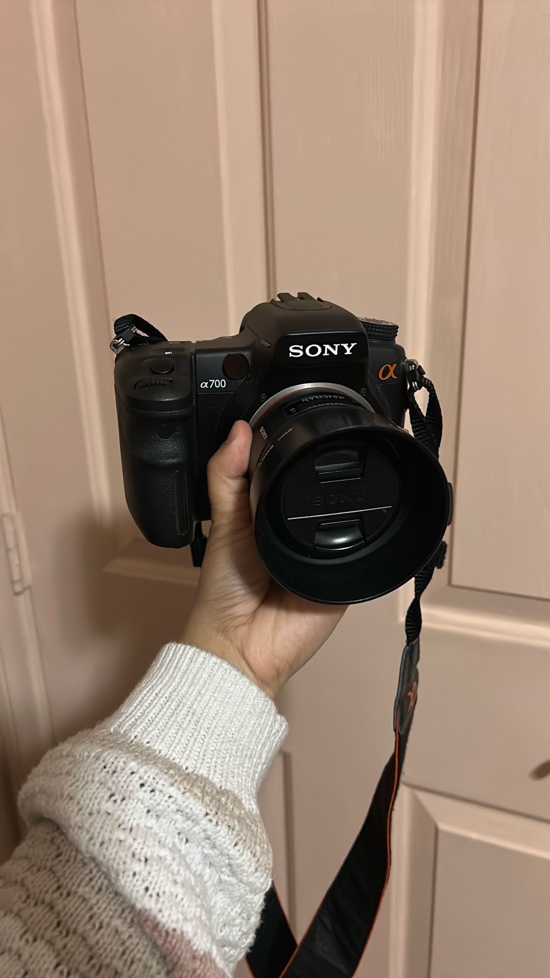 Sony A700