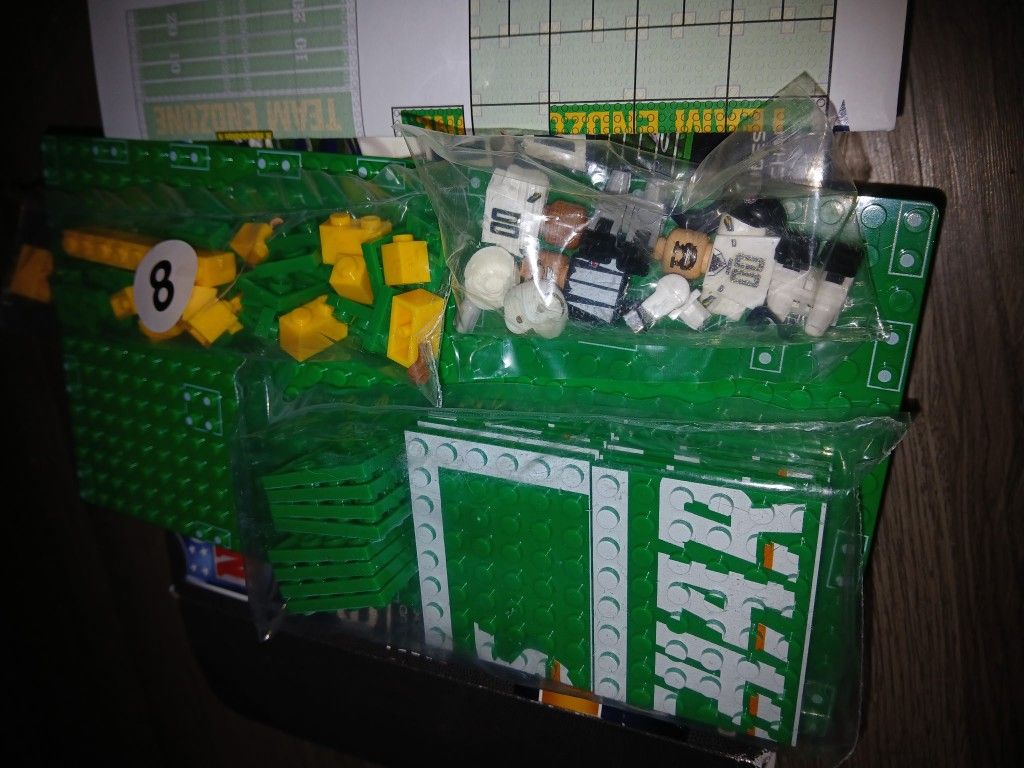 Chargers Lego$30