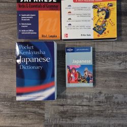 Learn Japanese Books