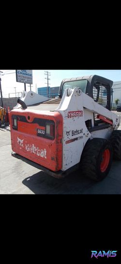2016 Bobcat S630 Skid Steer Loader - Orange CA