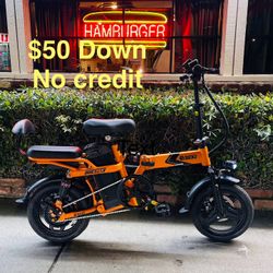 ### 🚴‍♂️ **Unbeatable Cyber Monday Week Offer: $50 Down on Our Foldable Electric E-Bikes!** 🚴‍♀️