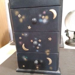 Little Blue Jewelry Box