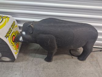 3D Boar Archery Target