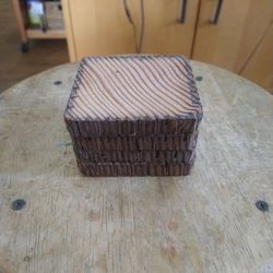 Wooden Handmade Coasters 0003