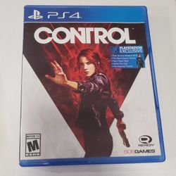 Control PS4