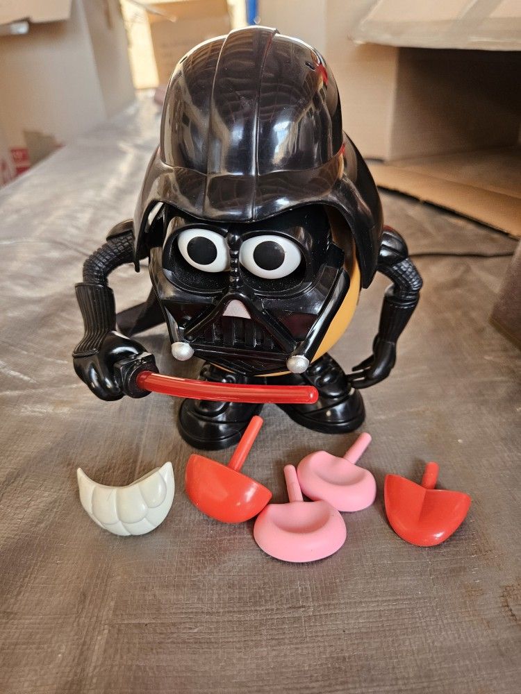 Darth Vader Mr. Potatoe