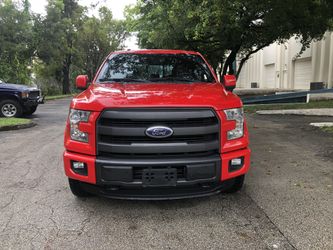 2015 Ford F-150 Lariat