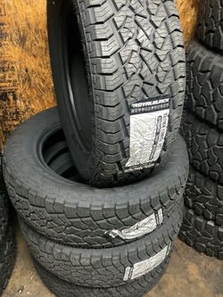 Set of four New 275/60R20 $580, Brand Royalblack