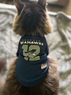 Seattle Seahawks NFL Pet Jersey #12 pet costume