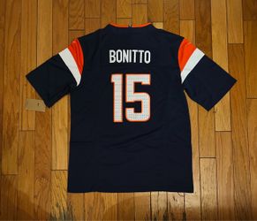 Navy broncos Bonitto jersey