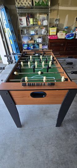 Foosball table