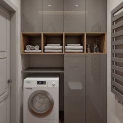 Laundry Cabinets 