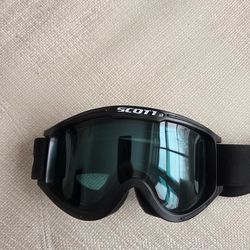 Scott Snowboard Ski Goggles