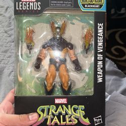 Marvel legends weapon of vengeance