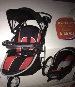 Baby Trend Pathway Stroller