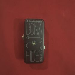 TC Electronic Bona-Fide BUFFER for guitar
