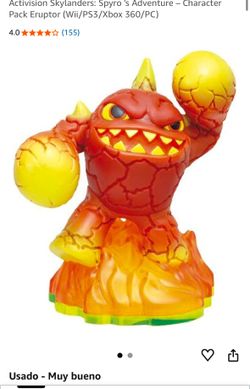 Activision Skylanders: Spyro 's Adventure – Character Pack Eruptor (Wii/PS3/Xbox 360/PC)