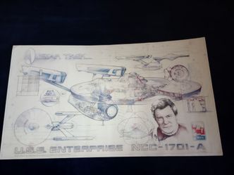Vintage Star Trek Posters