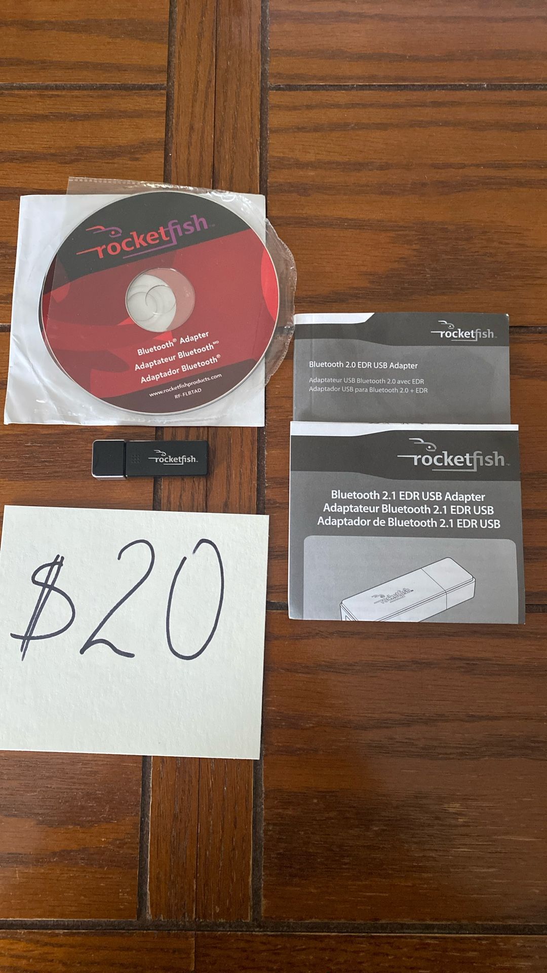Bluetooth 2.1 EDR USB adapter
