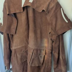 New Vegas NCR Veteran Ranger A7 duster coat