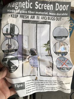 Magic Screen Door