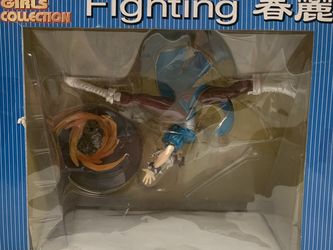 Capcom Girls Collection Chun Li Rare