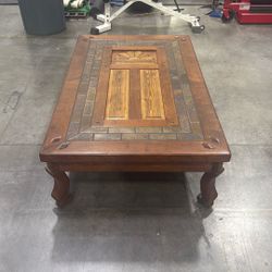 Luxury Wooden Coffee Table