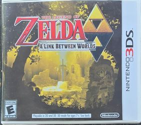 The Legend of Zelda: A Link Between Worlds – Nintendo 3DS