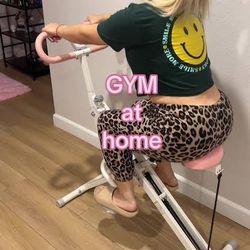 used MERACH Squat Machine Adjustable Resistance Glutes Workout  Exercise Foldable