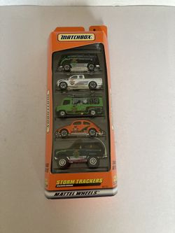 Vintage 1999 Matchbox Storm Tracker 5Pk Gift Set