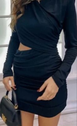 Zara Black Mini Dress
