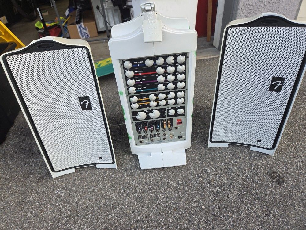 fender pa system