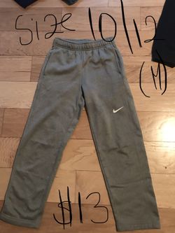Boys pants size M (10-12) $13