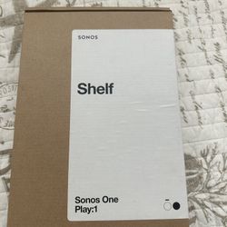 Sonos shelf