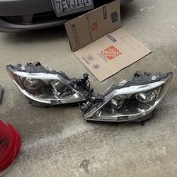 lexus headlights