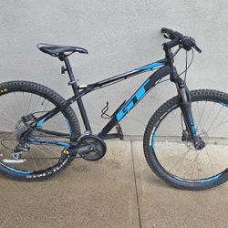 2020 GT Aggressor Pro Size M Mountain Bike Upgraded