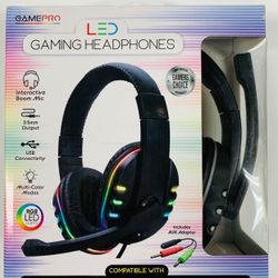 CAMERO GAMING HEADPHONES