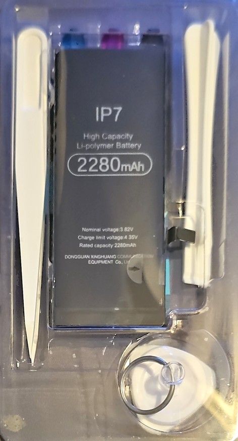 Battery for iPhone 7 2280mAh
