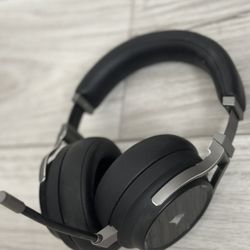CORSAIR VIRTUOSO RGB WIRELESS High-Fidelity Gaming Headset — Carbon