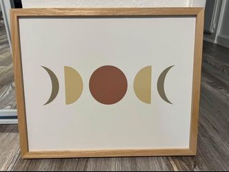 Moon Phase Canvas