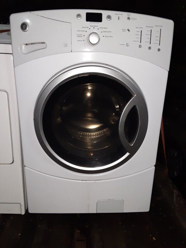 2021 GE Washing Machine 
