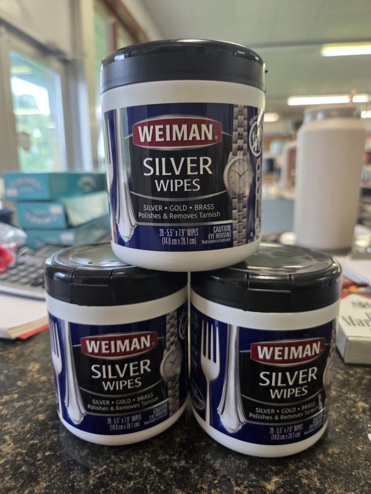 Weiman silver Wipes