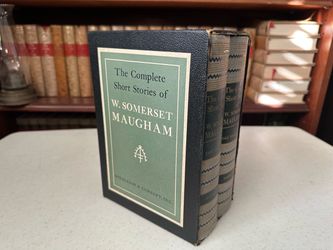 The Complete Short Stories of W. Somerset Maugham 1953 yr